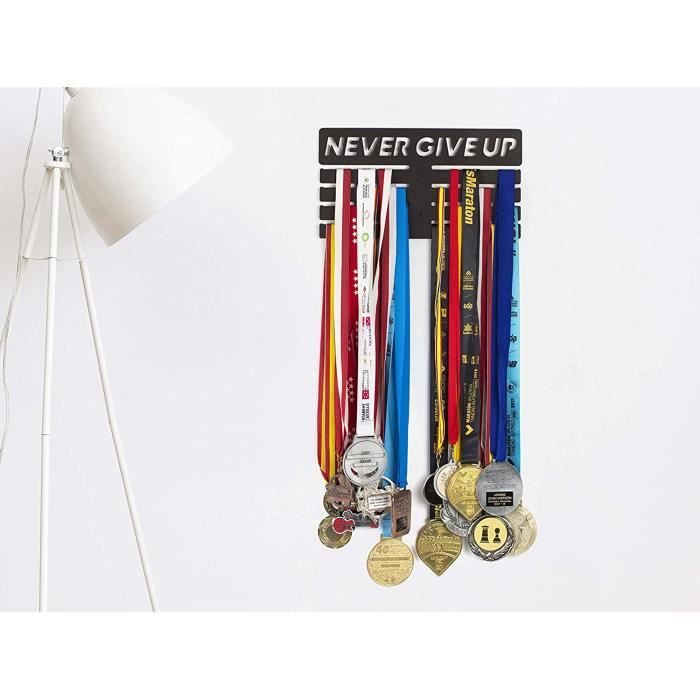 Porte-médaille de cadre de d'affichage de médaille pour les médailles de  course de récompenses - Cdiscount