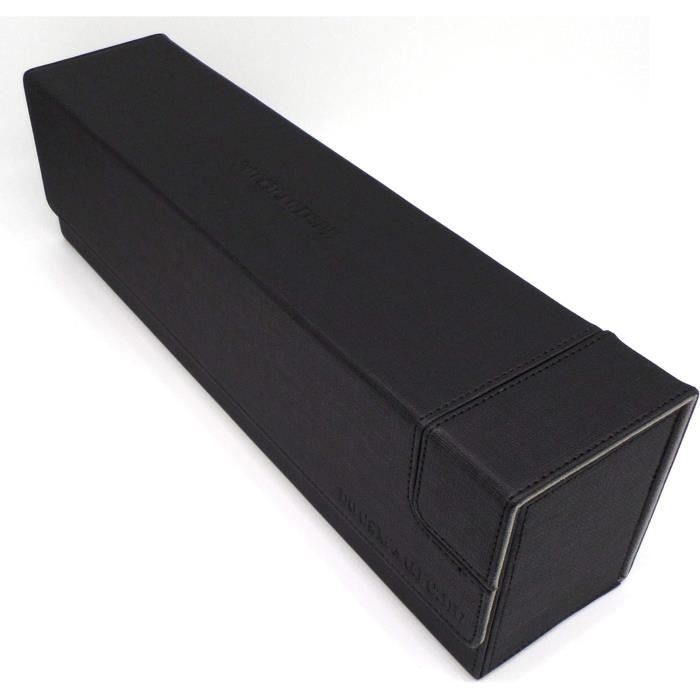 Premium Magnetic Tray Long Box Silver Small - Card Deck Storage Premium Magnetic Tray Long Box Silver Small - Card Deck Storage