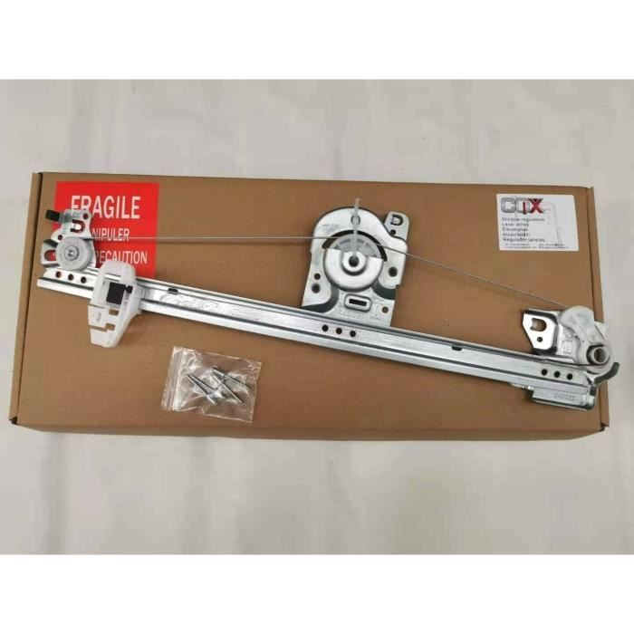 CQX Lève-Vitre Avant Droit Compatible Peugeot 308 I Phase 1 (2007-2014) 2 Portes - 9222EC Sans Moteur