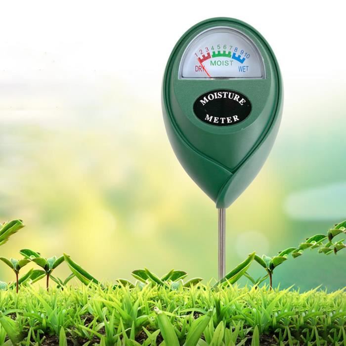 Humidimètre du sol, humidimètre pour plantes, capteur d'humidité hygromètre,  compteur d'eau pour plantes de fleurs de - Cdiscount Jardin