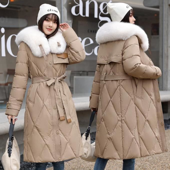 Doudoune femme fourrure cdiscount outlet