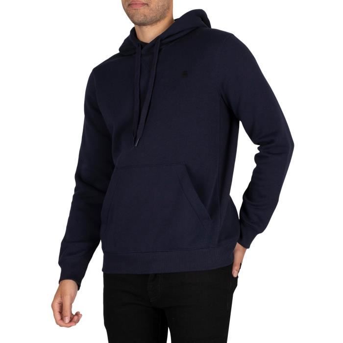 G star cheap blue hoodie