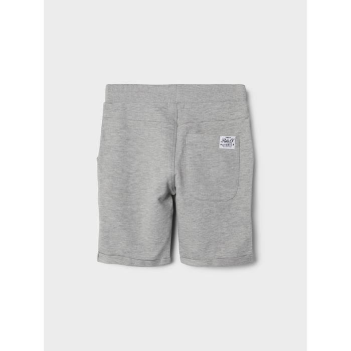 NAME IT Lot De 2 Shorts Garçon En Coton Bio – Confortable Et Élastique