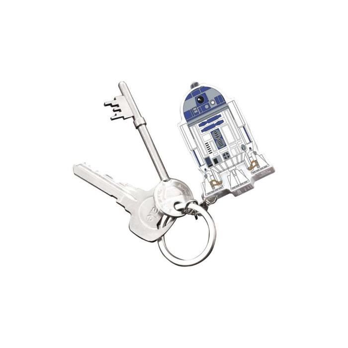 Porte-clés siffleur R2D2 Star Wars pour localiser ses clés
