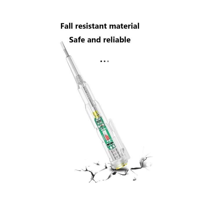 Tournevis Testeur De Tension CETAFORM 170mm - Détecteur De Courant - Neuf