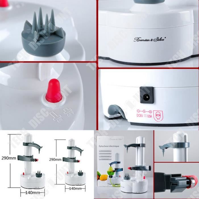 Éplucheur électrique - Appareils de Cuisine - Gadgets de Cuisine