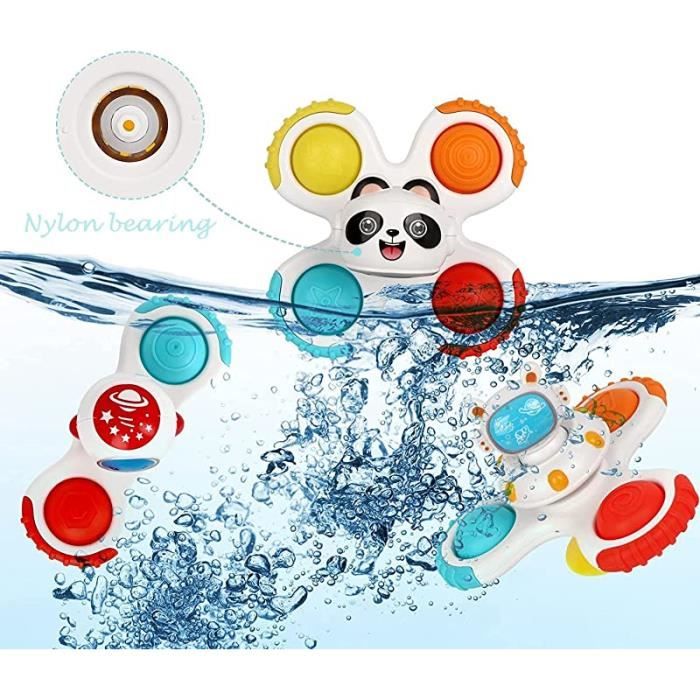 BIQIQI Jouet Bain Bébé, 16 Pièces Jouets de Bain Jouets à Presser BIQIQI Jouet Bain Bébé, 16 Pièces Jouets de Bain Jouets à Presser