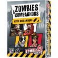 Jeux de société - Zombicide - 2 eme édition - Zombies et Compagnons - Jeu de société Multicolore-2
