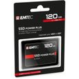 Emtec SSD X150 Power Plus disque SSD 2.5" 120 Go Série ATA III-2