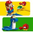 LEGO® 71398 Super Mario Ensemble d’Extension Le Bord de Mer de Dorrie, Jouet de Construction avec Crabe pour Enfants +6 Ans-2
