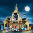 LEGO 76398 Harry Potter L’Infirmerie De Poudlard, Jouet Château et Tour de l'Horloge, Figurine Harry, Hermione, Ron, Enfants 8 Ans-2