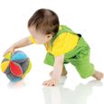 Balle de préhension - Ludi - J'apprends à faire rouler, lancer et attraper le ballon - En tissu doux lavable - À partir 3003-2