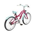 Vélo pour enfants - BIKESTAR - 20 pouces - Edition Cruiser - Violet-2