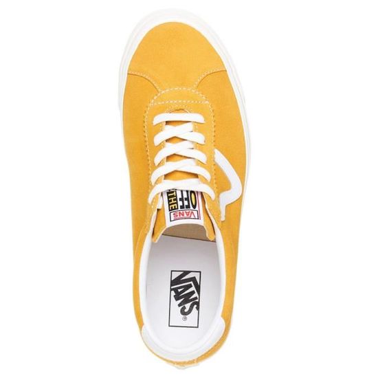 Vans cheap homme jaune