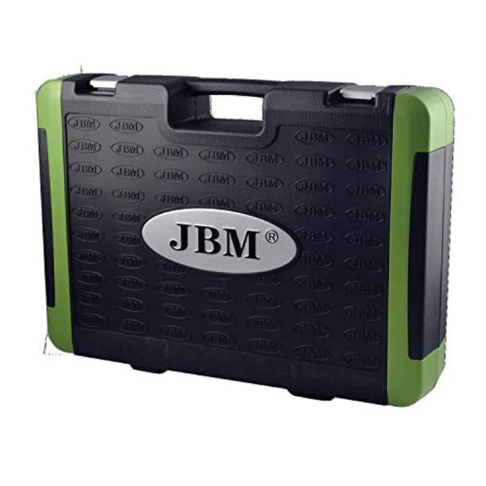 JBM 52840 Coffret Outillage Douille avec 3 Cliquet au Manche Ergonomique et  Rallonge, 3/8 Pouces, Set de 216 - Cdiscount Bricolage