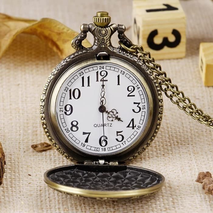 Montre gousset alice store au pays des merveilles