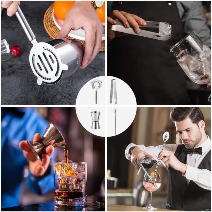 Doseurs Cocktail - Matériel barman cocktail
