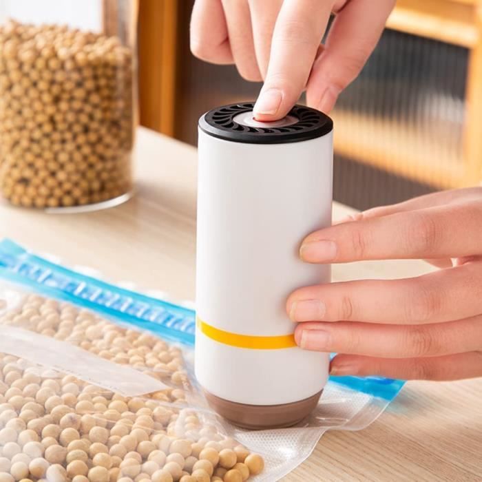 Sac sous vide avec pompe deals