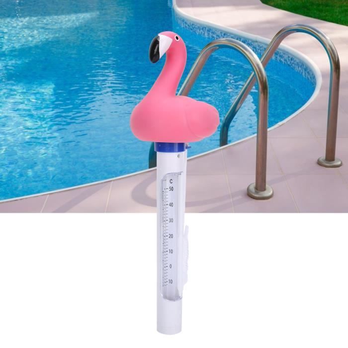 Thermomètre de piscine flottante Thermomètres de température de l’eau en  forme de dessin animé pour piscines intérieures extérieures Spas Bains à