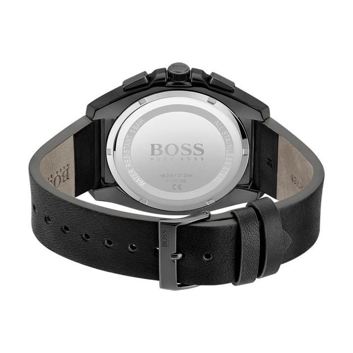 Montre hugo boss 2025 black