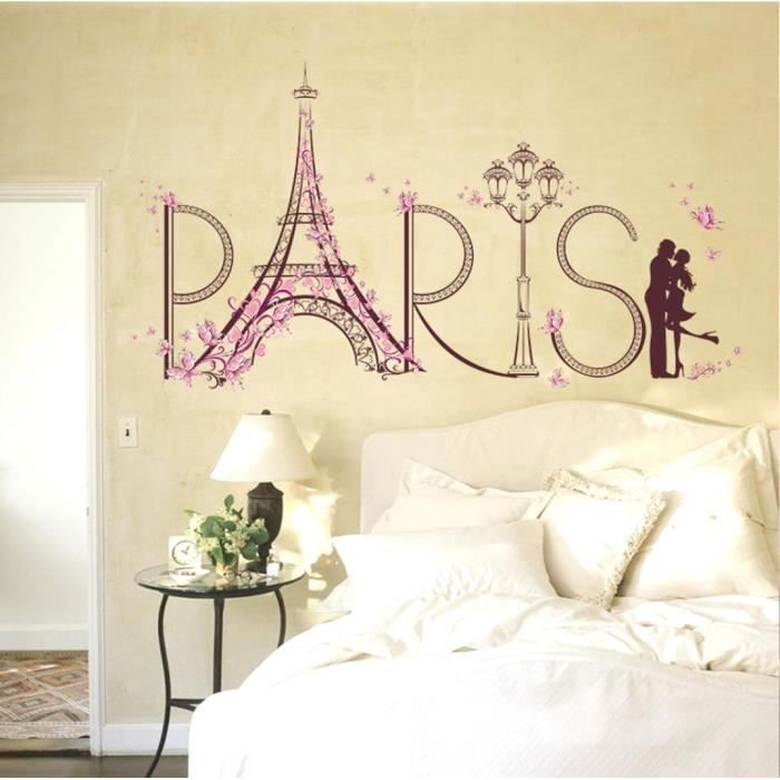 Stickers chambre adulte - Cdiscount