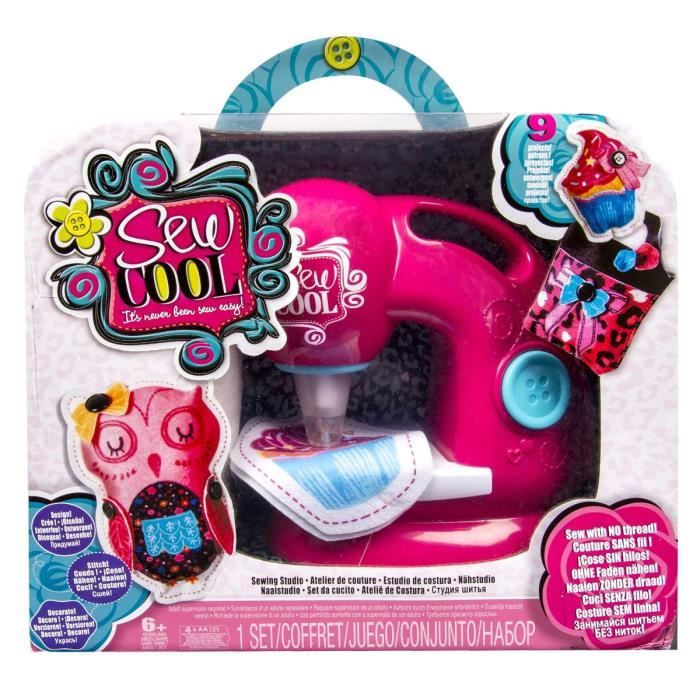 SPINMASTER Machine a coudre Sew cool Cdiscount Jeux Jouets