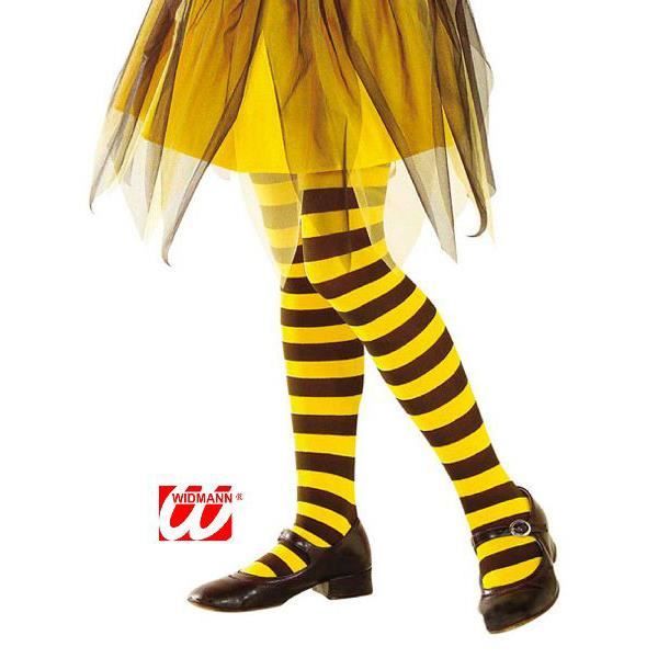 Collant enfant abeille 1 3 ans WIDMANN Jaune Fille