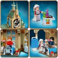 LEGO 76398 Harry Potter L’Infirmerie De Poudlard, Jouet Château et Tour de l'Horloge, Figurine Harry, Hermione, Ron, Enfants 8 Ans-3