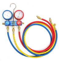 Manomètre Basse Pression Universel 3S - Pour R32, R410A, R407C, R134A, Neuf Bleu