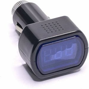 Jauge De Batterie 12V/24V - Affichage LED, Pour Batterie Plomb-acide, Tondeuse, Vélo électrique