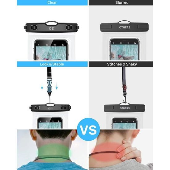 Shellbox Pochette Étanche Smartphone IPX8 Pochette Téléphone Étanche,Housse Étanche Smartphone Compatible for iPhone 17 Pro 17 Air 17 Pro Max 16 15 14 13 12 11 Pro Max Samsung S25 S24 S23 Shellbox Pochette Étanche Smartphone IPX8 Pochette Téléphone Étanche,Housse Étanche Smartphone Compatible for iPhone 17 Pro 17 Air 17 Pro Max 16 15 14 13 12 11 Pro Max Samsung S25 S24 S23