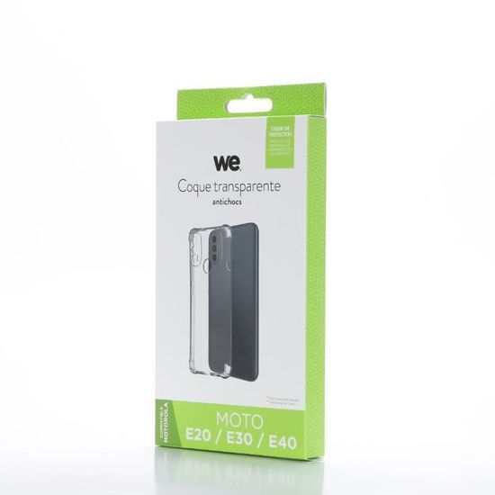 Gufuwo Coque Pour Moto E20/Moto E30/Moto E40 XT2155 Avec