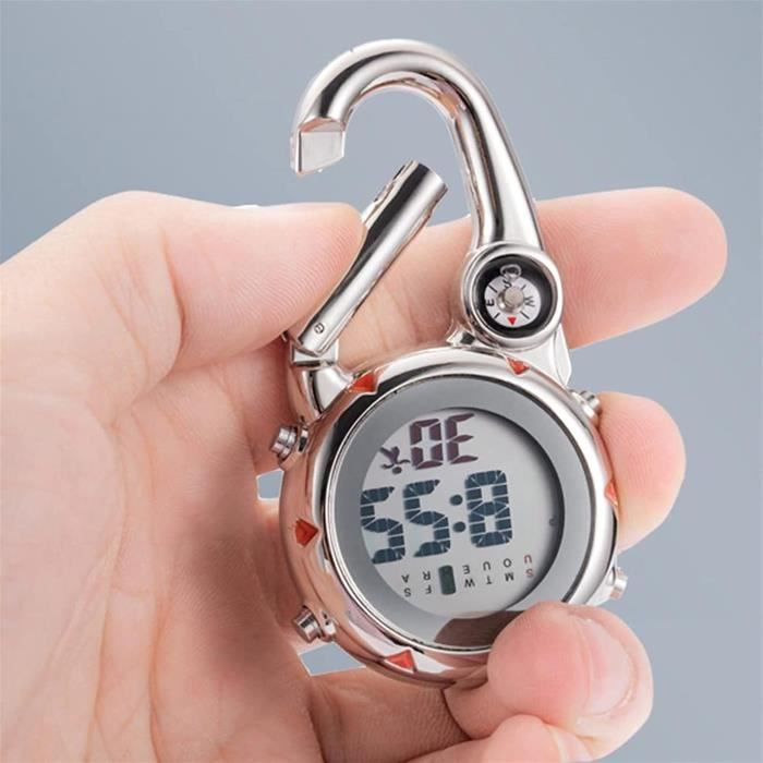 Montre sales gousset numérique