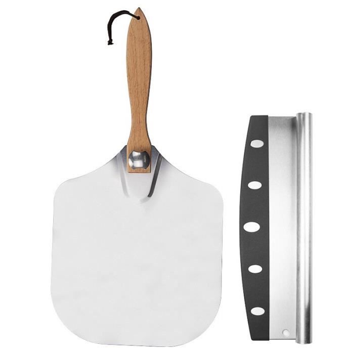 Pelle à Pizza Professionnelle En Aluminium - Poignée Longue 150cm Pour Four Et BBQ