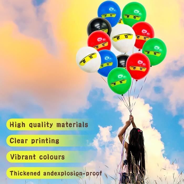 Gros Lot De Ballons En Latex 10 Et 12 Pouces - 200 Pièces Multicolores Métalliques Pour Fête Anniversaire