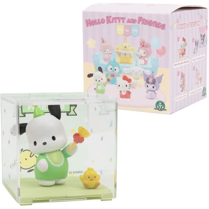 Hello Kitty Ode To Toy – Figurine 6,5 Cm + Accessoire – Boîte Transparente – Aléatoire