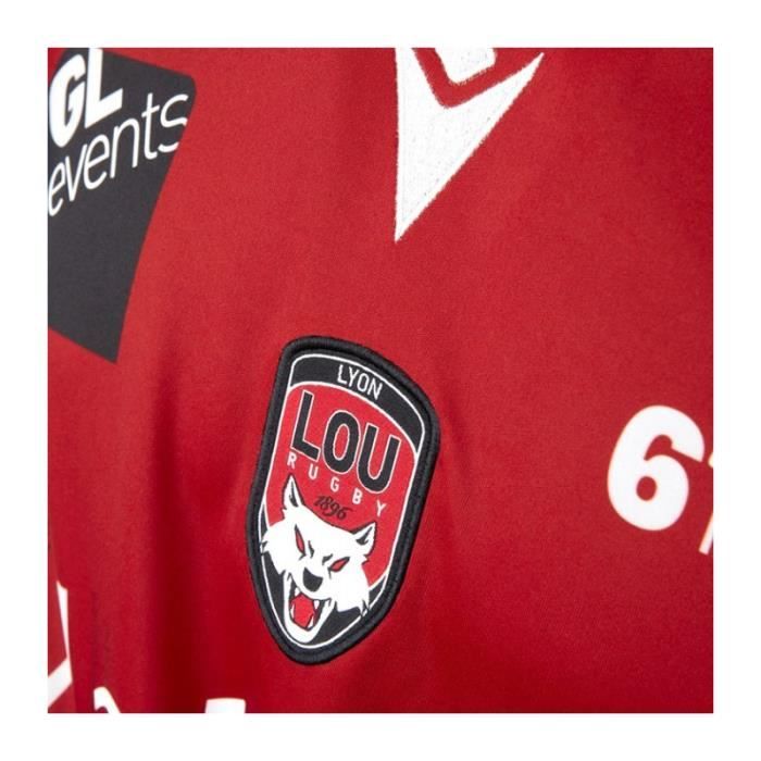 Maillot Rugby Replica LOU 2022/2023 Extérieur Macron Homme