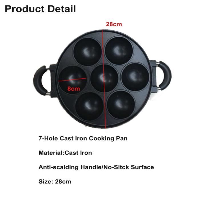 Poêle à Pizza ronde antiadhésive en acier inoxydable au carbone, 6/ 8/ 9/10 pouces, moule à gâteau de cuisine domestique, outil de cuisson – acheter les meilleurs produits dans la boutique en ligne
