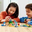 LEGO® 71398 Super Mario Ensemble d’Extension Le Bord de Mer de Dorrie, Jouet de Construction avec Crabe pour Enfants +6 Ans-4