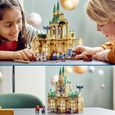 LEGO 76398 Harry Potter L’Infirmerie De Poudlard, Jouet Château et Tour de l'Horloge, Figurine Harry, Hermione, Ron, Enfants 8 Ans-4