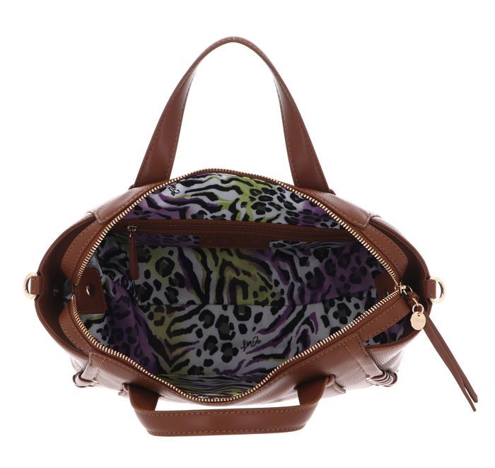 LIU JO Sac à main rouge pour femme - Anaba Boston Bag M Strawberry