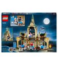 LEGO 76398 Harry Potter L’Infirmerie De Poudlard, Jouet Château et Tour de l'Horloge, Figurine Harry, Hermione, Ron, Enfants 8 Ans-5