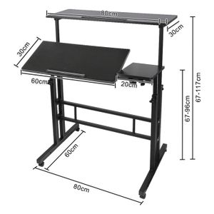 Support De Lecture De Bureau Support De Livre Réglable, Support De Livre Réglable à Hauteur Et à Angle, Pour Gros Manuels Lourds Pour Ordinateur Portable Recette De Smartphone, 10 X 8 Pouces