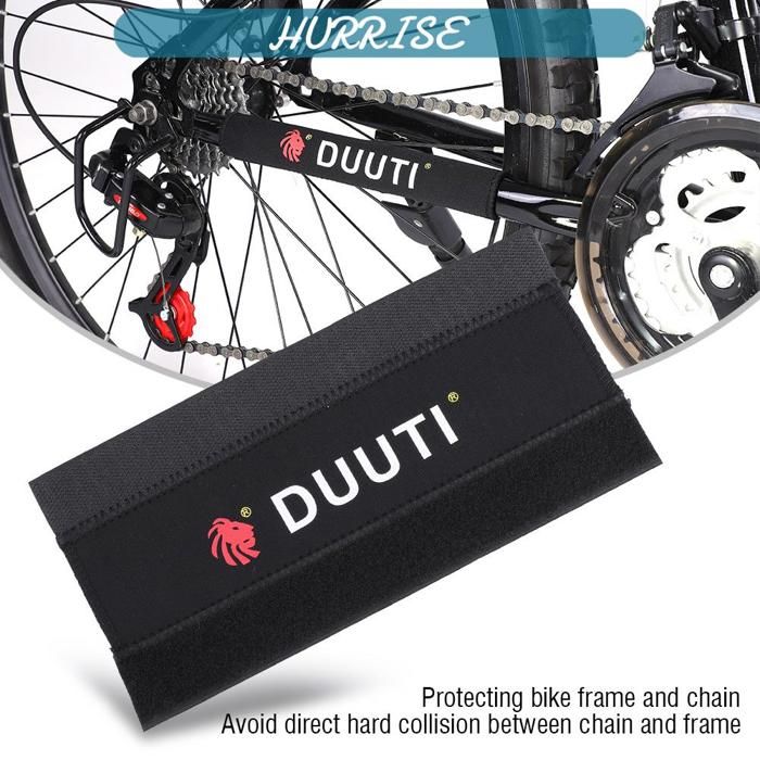 Film Protection Cadre Vélo Anti-rayures - Lot De 2, Autocollant 3D, Transparent, Facile à Poser