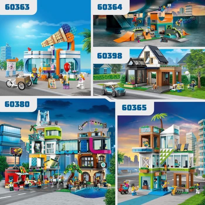 LEGO maison de luxe 