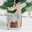 Bricolage Fete De Noel Ameublement Et Decoration Vinfutur 100pcs Flocons De Neige En Bois De Noel Ornement Suspendu Arbre De Noel Pour Lartisanat Bricolage Fete Cuisine Et Maison Groupisd Com