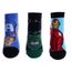 2-9 ans Tailles du 23 au 34 Chaussettes Gar/çon Marvel Spiderman Pack 3 en 1 Rouge Bleu Gris