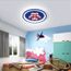 Enfant Led Plafonnier Lampe De Plafond Avion Ronde Pour Bebe