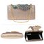 Femmes Sac A Main Sac Pochette De Mariage Sacs Soiree Partie
