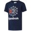 reebok t shirt bleu